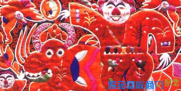 中国民间刺绣图案