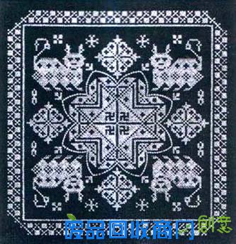 中国民间刺绣图案