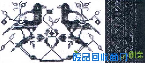 中国民间刺绣图案