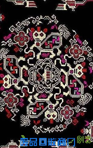 中国民间刺绣图案