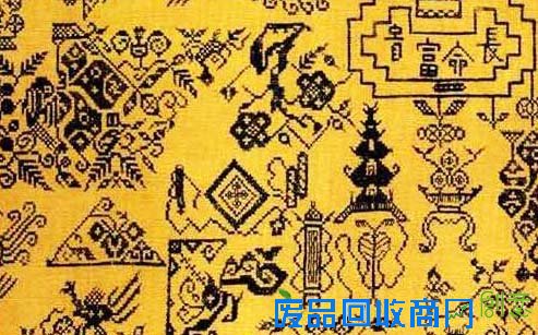 中国民间刺绣图案