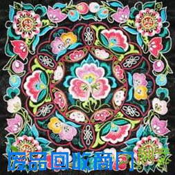 中国民间刺绣图案