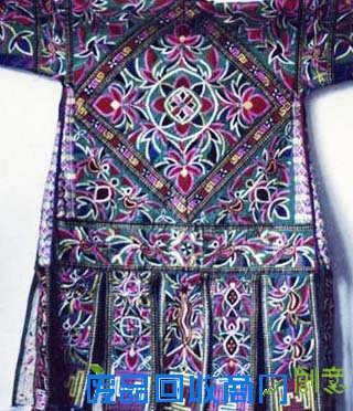 中国民间刺绣图案