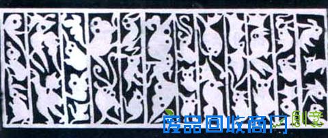 中国民间刺绣图案