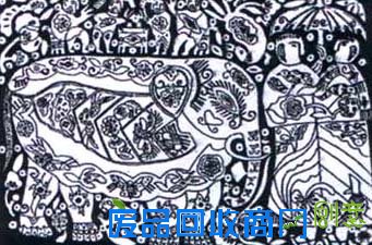 中国民间刺绣图案