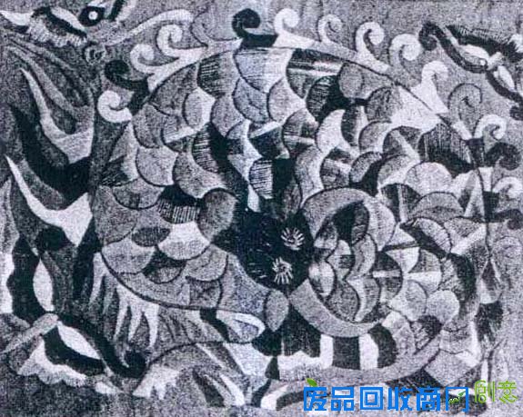 中国民间刺绣图案