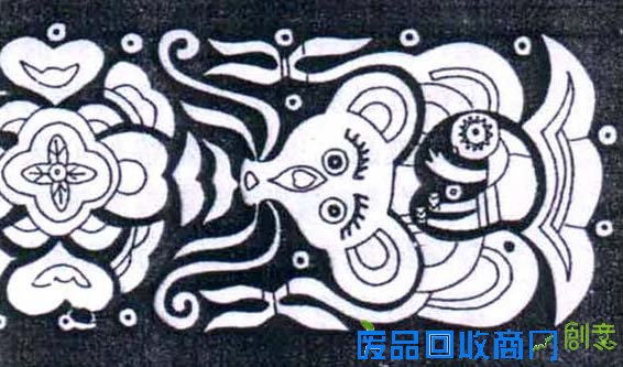 中国民间刺绣图案