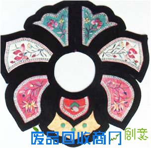 中国民间刺绣图案