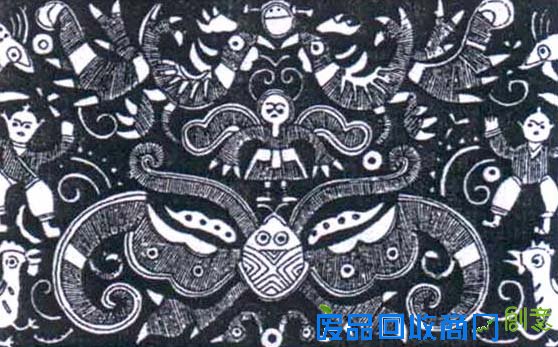 中国民间刺绣图案