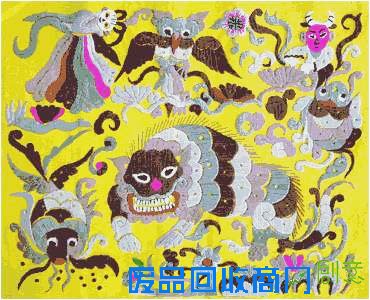 中国民间刺绣图案