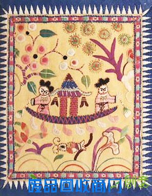 中国民间刺绣图案