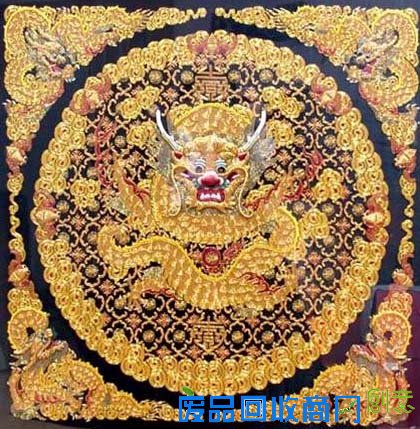 中国民间刺绣图案