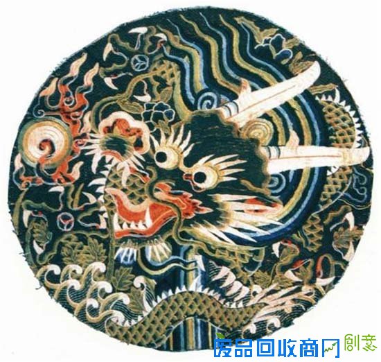 中国民间刺绣图案