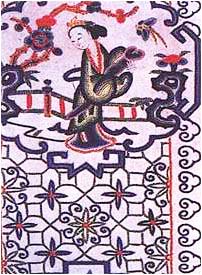 中国民间刺绣图案