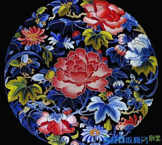 中国民间刺绣图案