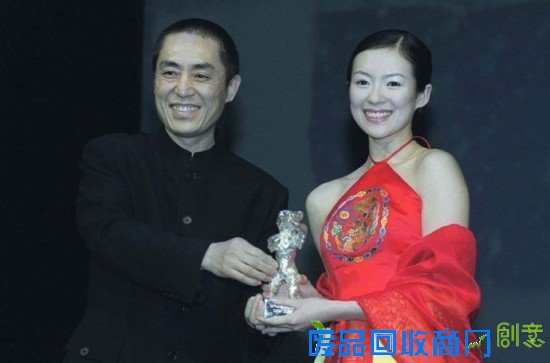 章子怡，思想装扮的土与洋