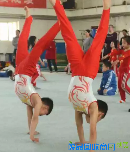 青岛快乐运动体验走进体操 十八般武艺上阵精彩绝伦