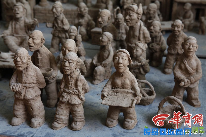 咸阳泥塑艺人的乡土记忆
