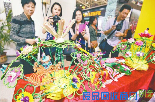 黄陵面花吸引了不少“拍照党”