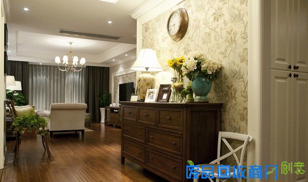 家庭客厅装修效果图大全2015图片 创意风格