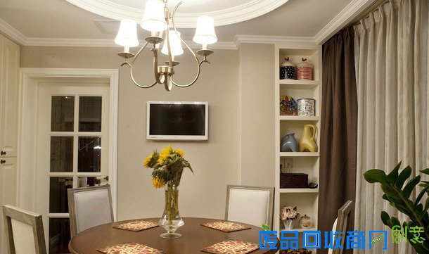 家庭客厅装修效果图大全2015图片 创意风格