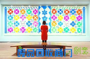 英国伦敦泰特现代艺术馆“马蒂斯:剪纸”展现场