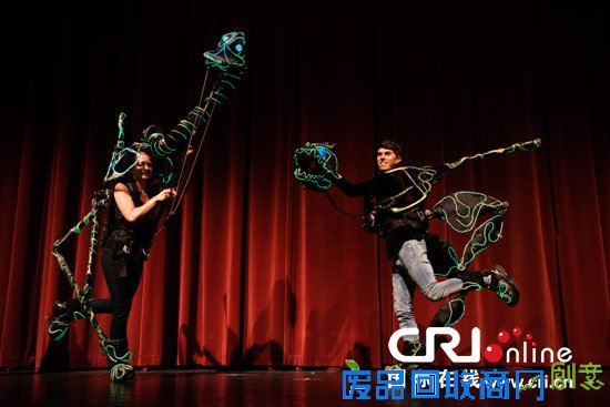  美国电光火线剧团中国巡演完美谢幕