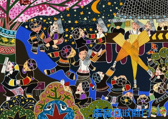 邰昌丽《游方》