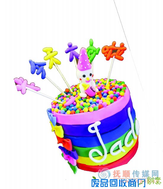 翻糖蛋糕不光外表美到醉人 内在魅力更打动人