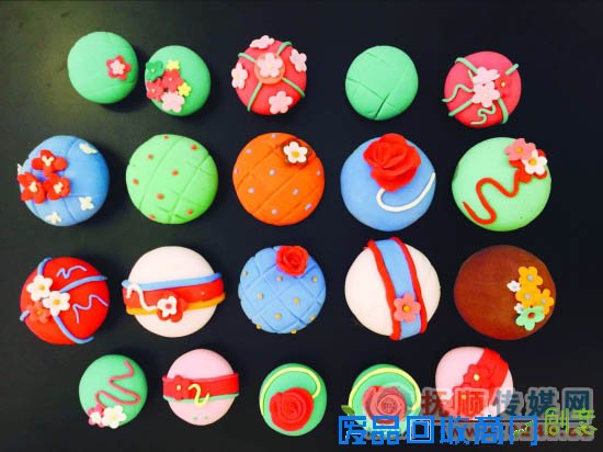 翻糖蛋糕不光外表美到醉人 内在魅力更打动人