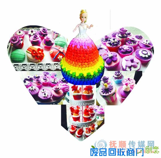 翻糖蛋糕不光外表美到醉人 内在魅力更打动人