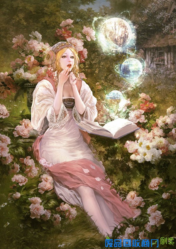 【新华动漫】阿花概念设计海报，你喜欢哪款（上）