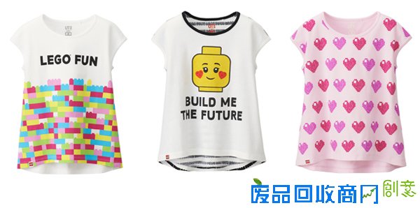  优衣库&乐高玩转创意 打造潮T 