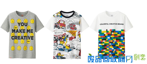 优衣库&乐高玩转创意 打造潮T 