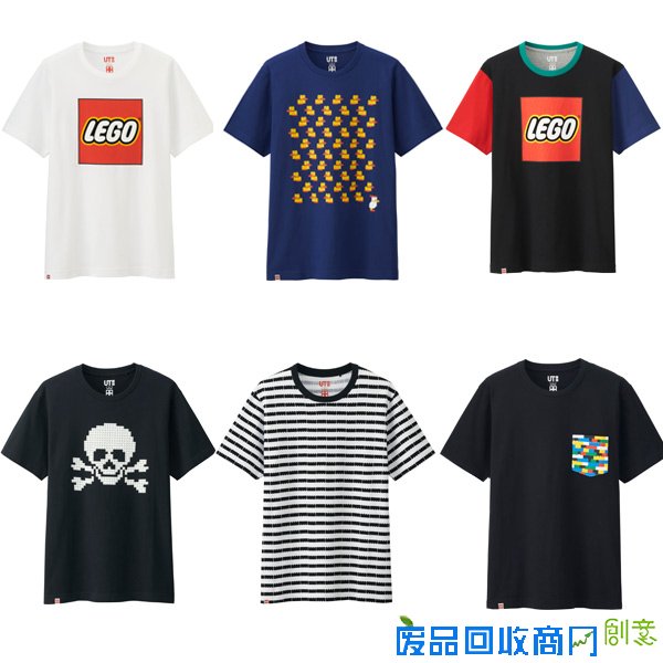  优衣库&乐高玩转创意 打造潮T 