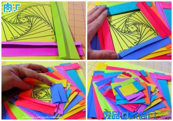 教你怎么包书皮 史上最漂亮的包书皮DIY图解教程╭★肉丁网