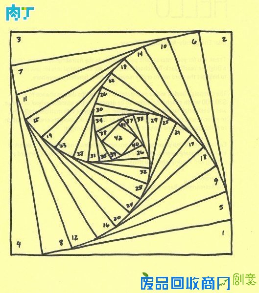 教你怎么包书皮 史上最漂亮的包书皮DIY图解教程╭★肉丁网