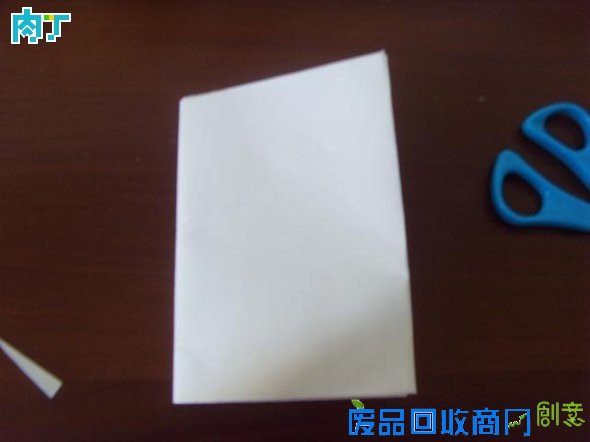 教你怎么包书皮 史上最漂亮的包书皮DIY图解教程╭★肉丁网