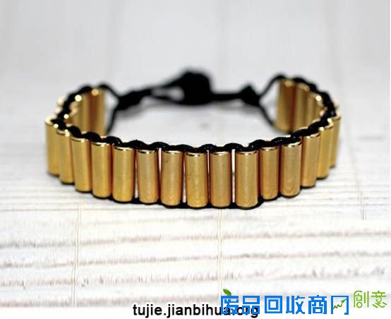 管型串珠手镯的制作教程图解