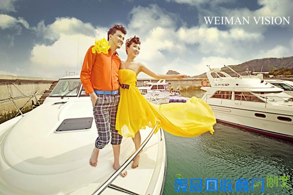 大连海景婚纱摄影告诉您拍婚纱照的服装该怎样搭