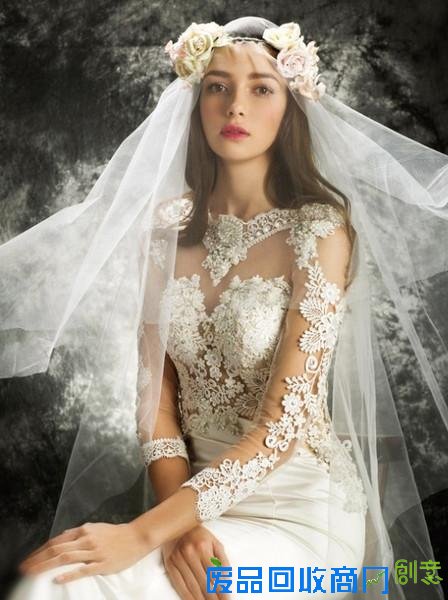 超级迷人新娘装！欧式复古新娘造型