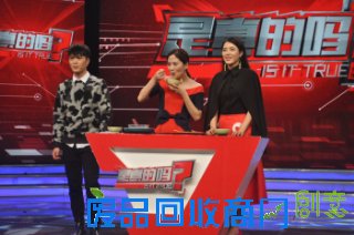 曾黎做客《是真的吗》 知识丰富尽显魅力