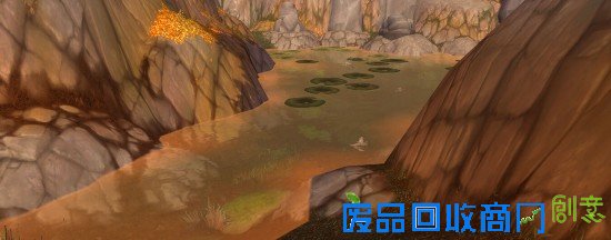 魔兽八卦：盘点游戏中那些滋养潘达利亚的河流