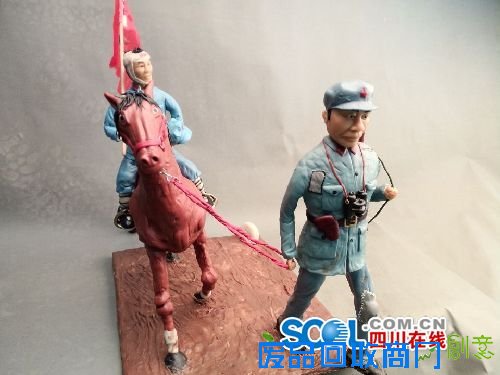 无声的戏 南充尹面人和他的面塑江湖