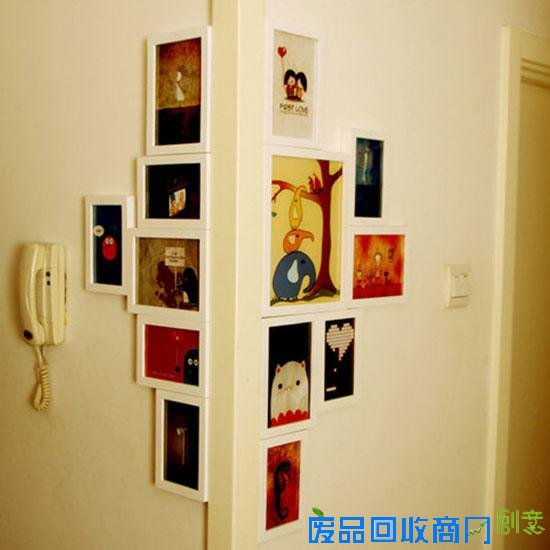 照片背景墙 秀出个性家居面貌