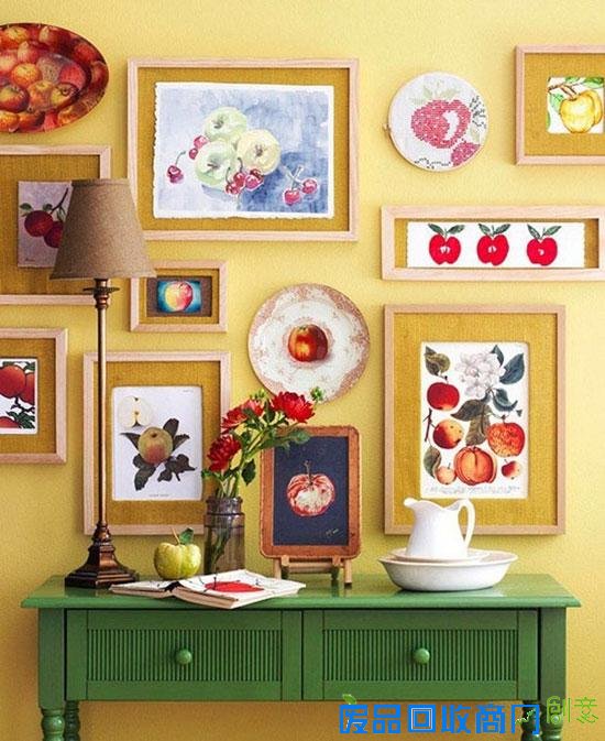 照片背景墙 秀出个性家居面貌