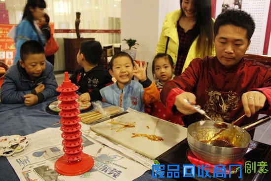 创意十二月友联为家带你看精美工艺领免费春联