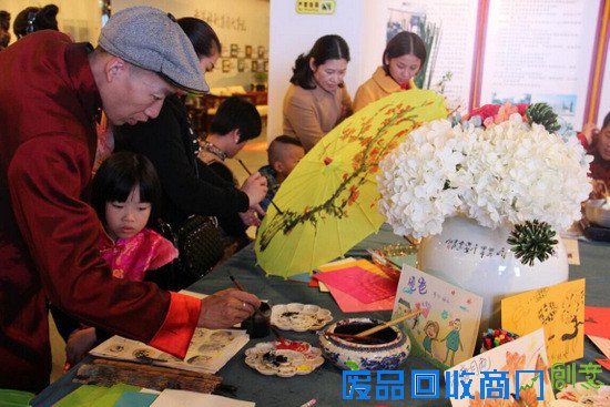 创意十二月友联为家带你看精美工艺领免费春联