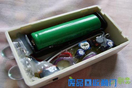 图解DIY自制夜光LED手电筒