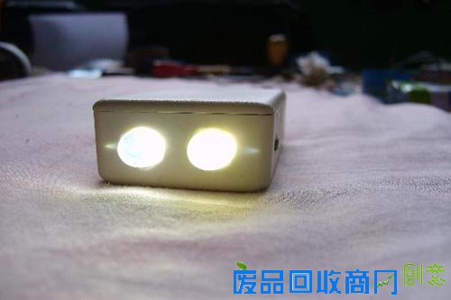图解DIY自制夜光LED手电筒